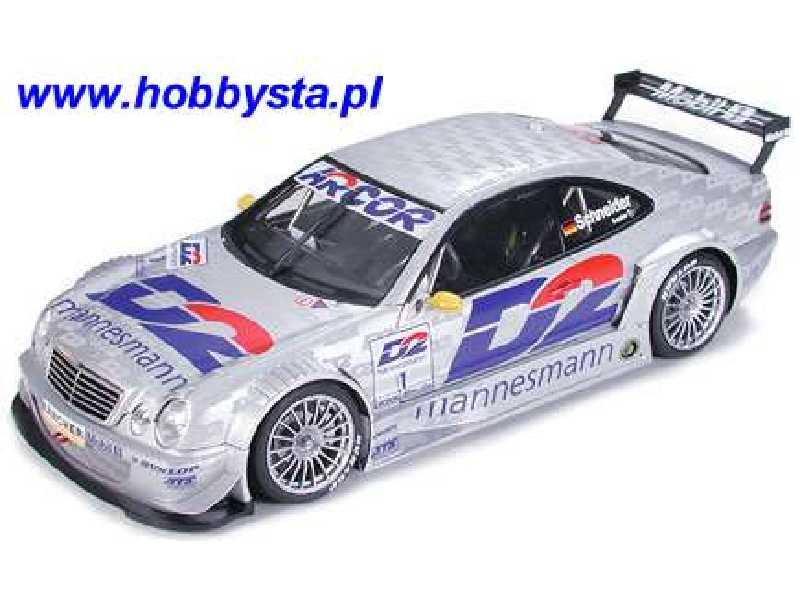 Mercedes-Benz CLK DTM 2000 Team D2 - zdjęcie 1 Mercedes-Benz CLK DTM 2000 Team D2 - zdjęcie 1