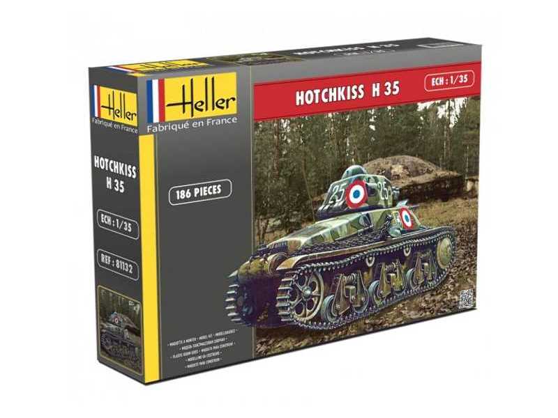 Hotchkiss H 35 - zdjęcie 1 Hotchkiss H 35 - zdjęcie 1