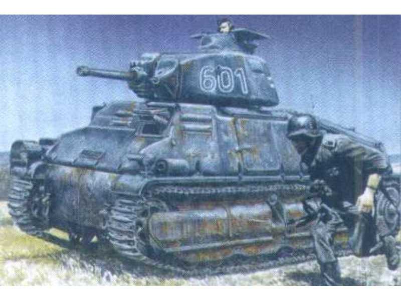 Somua S35 - zdjęcie 1 Somua S35 - zdjęcie 1
