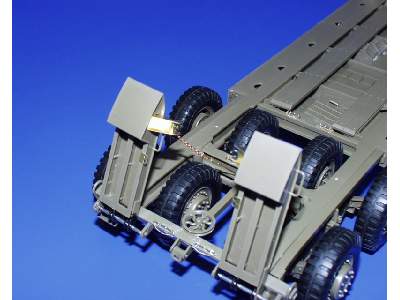  M-26 Trailer 1/35 - Tamiya - blaszki - zdjęcie 5