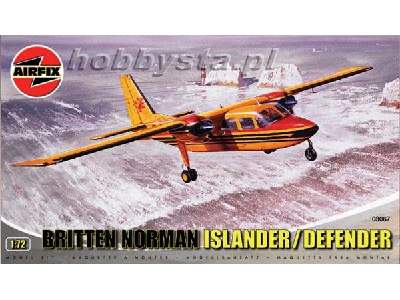Britten Norman Islander / Defender - zdjęcie 1