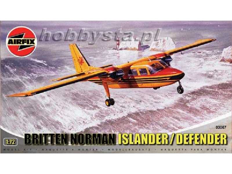 Britten Norman Islander / Defender - zdjęcie 1