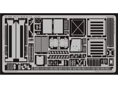  M-2A1 Half Track 1/35 - Dragon - blaszki - zdjęcie 1