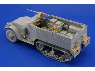  M-2A1 Half Track 1/35 - Dragon - blaszki - zdjęcie 4