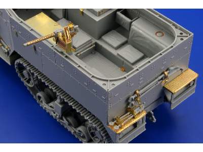  M-2A1 Half Track 1/35 - Dragon - blaszki - zdjęcie 5