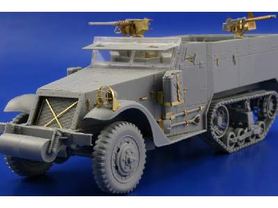  M-2A1 Half Track 1/35 - Dragon - blaszki - zdjęcie 8