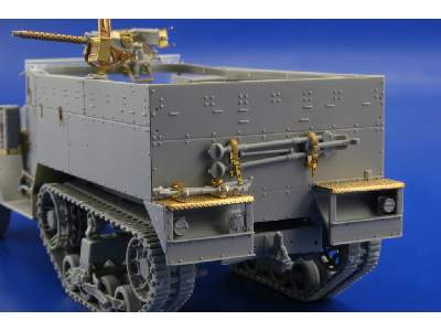  M-2A1 Half Track 1/35 - Dragon - blaszki - zdjęcie 10