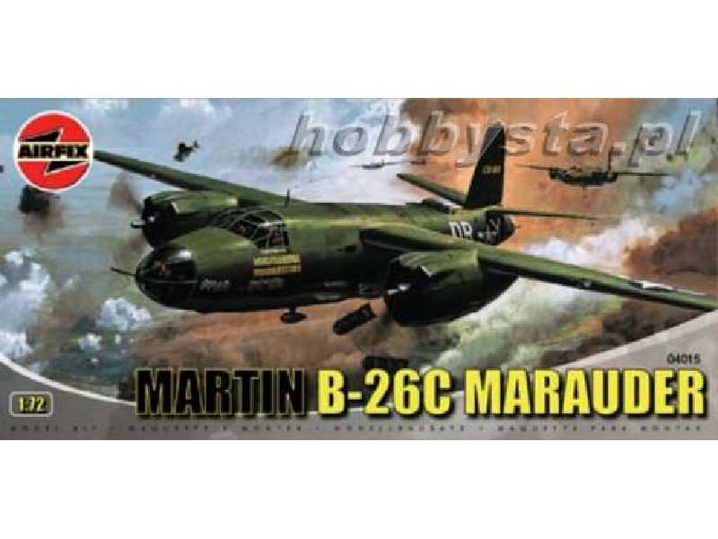 Martin B-26C Marauder - zdjęcie 1 Martin B-26C Marauder - zdjęcie 1