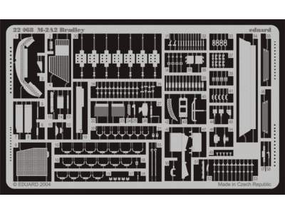  M-2A2 1/72 - Revell - blaszki - zdjęcie 1