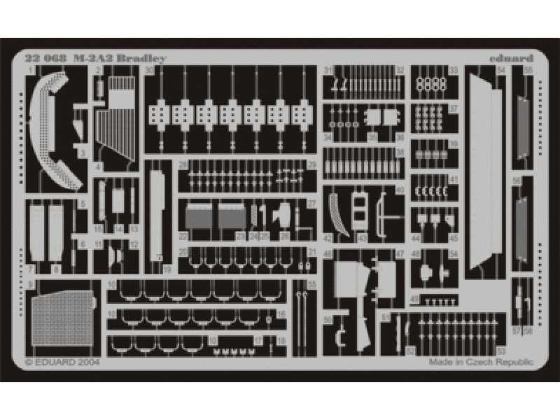 M-2A2 1/72 - Revell - blaszki - zdjęcie 1 M-2A2 1/72 - Revell - blaszki - zdjęcie 1