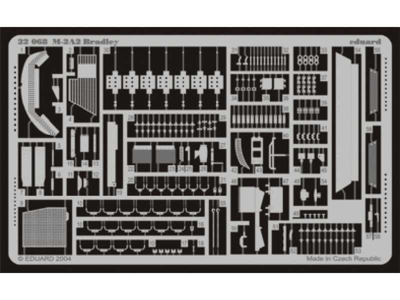  M-2A2 1/72 - Revell - blaszki - zdjęcie 1