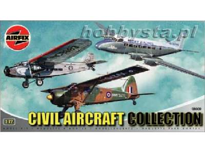 Civil Aircraft Collection - 3 samoloty - zdjęcie 1