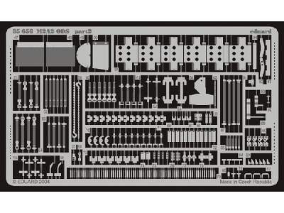  M-2A2 ODS 1/35 - Tamiya - blaszki - zdjęcie 3