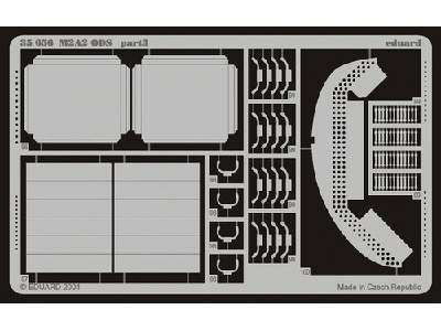  M-2A2 ODS 1/35 - Tamiya - blaszki - zdjęcie 4