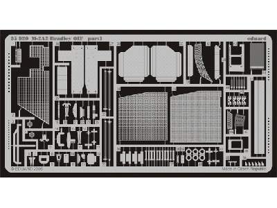  M-2A2 OIF 1/35 - Academy Minicraft - blaszki - zdjęcie 2