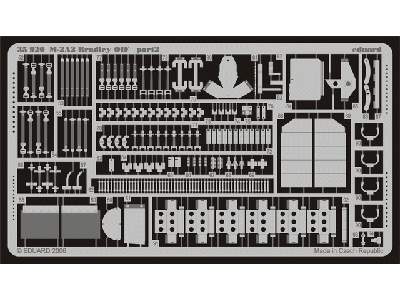  M-2A2 OIF 1/35 - Academy Minicraft - blaszki - zdjęcie 3