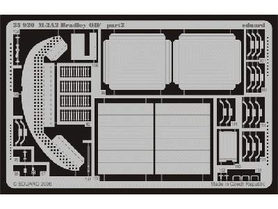  M-2A2 OIF 1/35 - Academy Minicraft - blaszki - zdjęcie 4