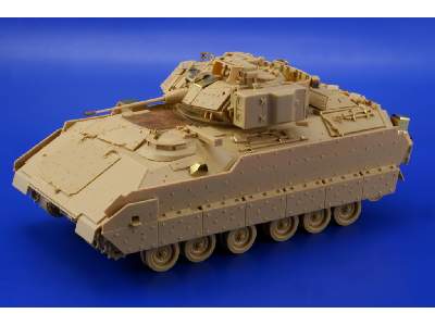  M-2A2 OIF 1/35 - Academy Minicraft - blaszki - zdjęcie 5