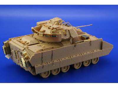  M-2A2 OIF 1/35 - Academy Minicraft - blaszki - zdjęcie 7