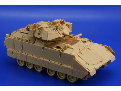  M-2A2 OIF 1/35 - Academy Minicraft - blaszki - zdjęcie 8