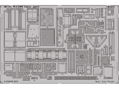 M-3 GMC 75mm 1/35 - Dragon - blaszki - zdjęcie 2