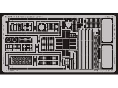  M-3 Grant exterior 1/35 - Academy Minicraft - blaszki - zdjęcie 2