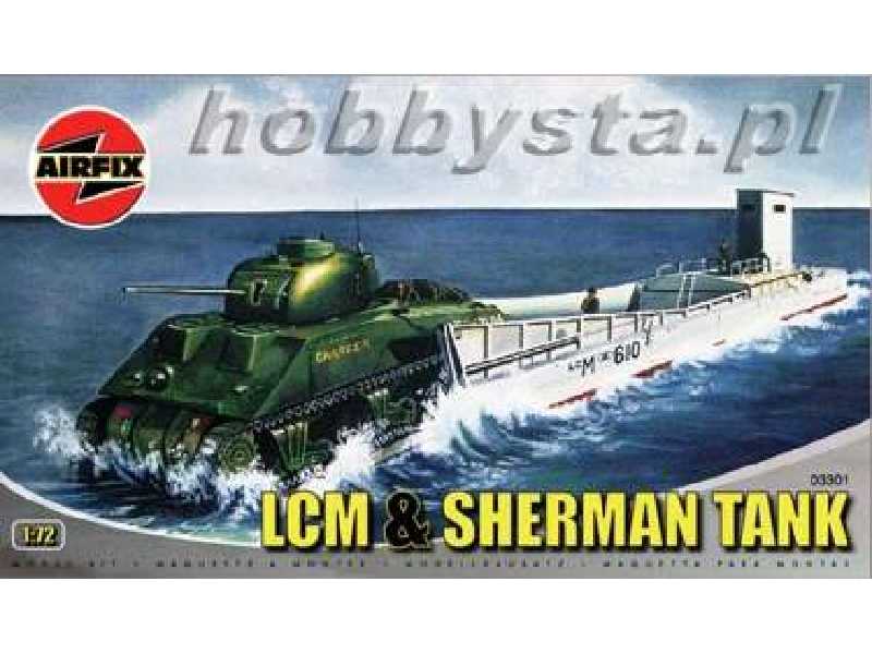 LCM & Sherman Tank - zdjęcie 1 LCM & Sherman Tank - zdjęcie 1