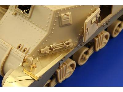  M-3 Grant exterior 1/35 - Academy Minicraft - blaszki - zdjęcie 9