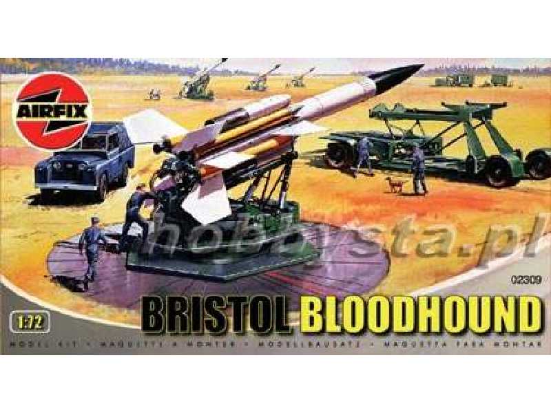 Bristol Bloodhound - zdjęcie 1 Bristol Bloodhound - zdjęcie 1