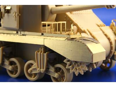  M-3 Grant fenders 1/35 - Academy Minicraft - blaszki - zdjęcie 3