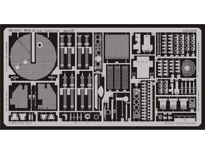  M-3 Grant interior 1/35 - Academy Minicraft - blaszki - zdjęcie 1