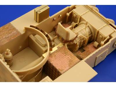  M-3 Grant interior 1/35 - Academy Minicraft - blaszki - zdjęcie 7