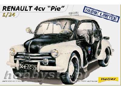 Renault 4CV "Pie" - "Police" - zdjęcie 1