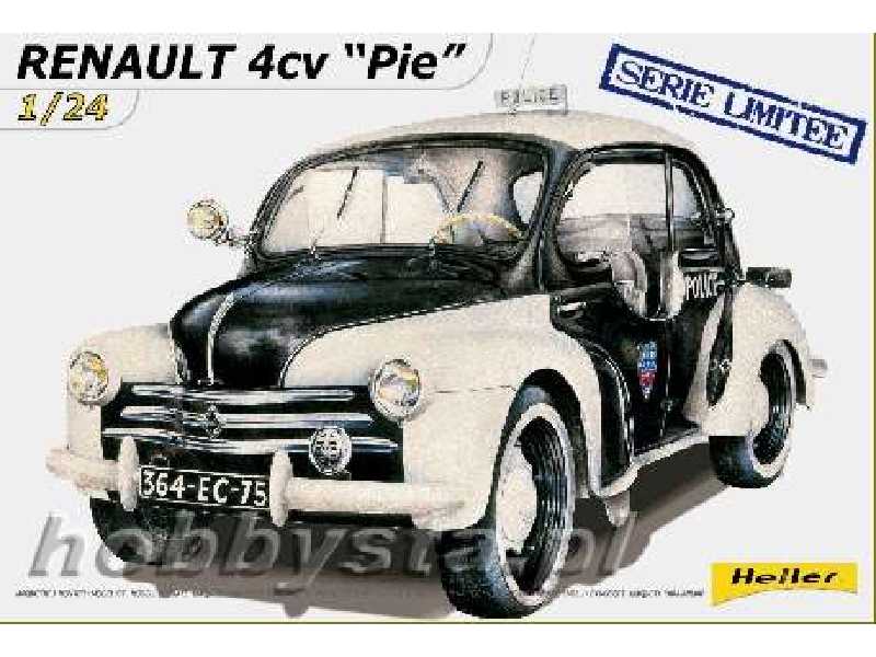 Renault 4CV "Pie" - "Police" - zdjęcie 1 Renault 4CV "Pie" - "Police" - zdjęcie 1