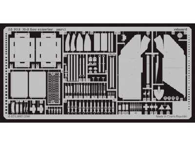  M-3 Lee exterior 1/35 - Academy Minicraft - blaszki - zdjęcie 1