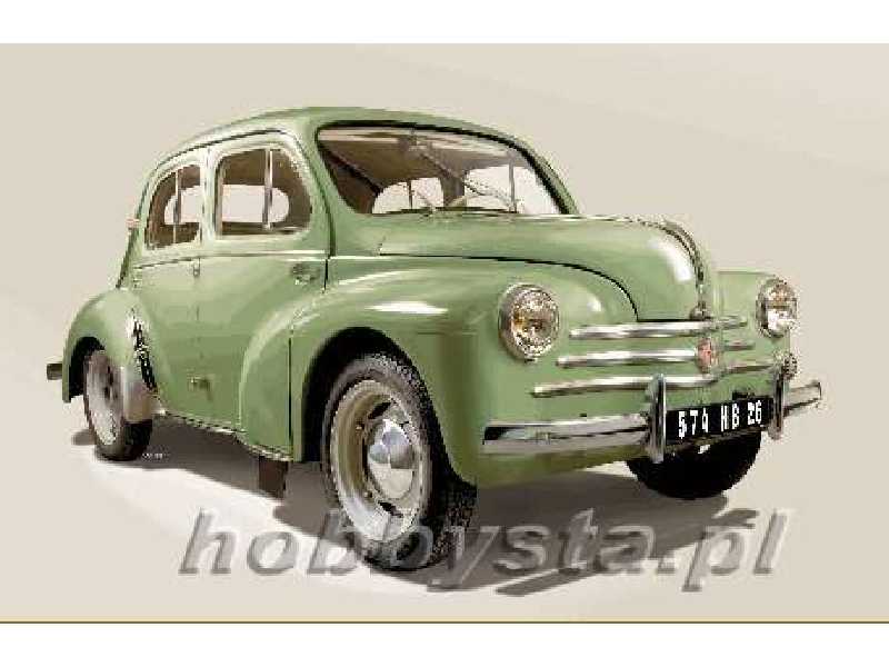 Renault 4CV - "Sport" - zdjęcie 1 Renault 4CV - "Sport" - zdjęcie 1