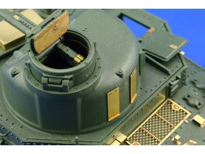  M-3 Lee exterior 1/35 - Academy Minicraft - blaszki - zdjęcie 5