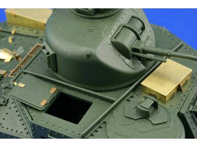  M-3 Lee exterior 1/35 - Academy Minicraft - blaszki - zdjęcie 6