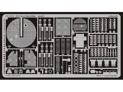  M-3 Lee interior 1/35 - Academy Minicraft - blaszki - zdjęcie 2