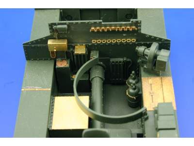  M-3 Lee interior 1/35 - Academy Minicraft - blaszki - zdjęcie 5