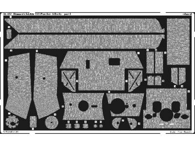  M-3 Scout Car 1/35 - Zvezda - blaszki - zdjęcie 1