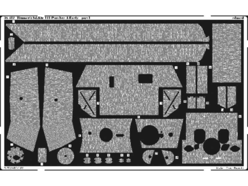 M-3 Scout Car 1/35 - Zvezda - blaszki - zdjęcie 1 M-3 Scout Car 1/35 - Zvezda - blaszki - zdjęcie 1