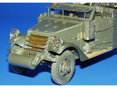  M-3 Scout Car 1/35 - Zvezda - blaszki - zdjęcie 5