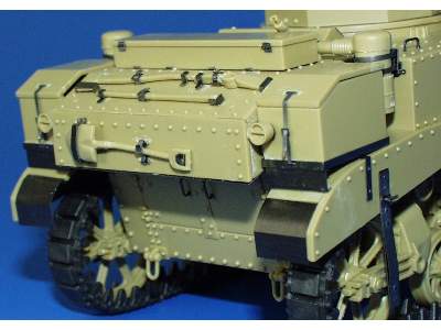  M-3 Stuart HONEY 1/35 - Academy Minicraft - blaszki - zdjęcie 5