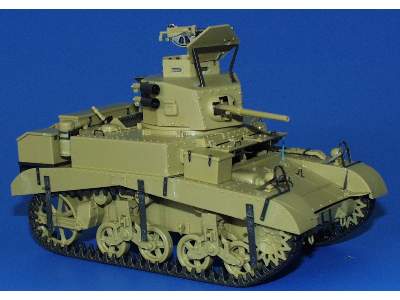  M-3 Stuart HONEY 1/35 - Academy Minicraft - blaszki - zdjęcie 6