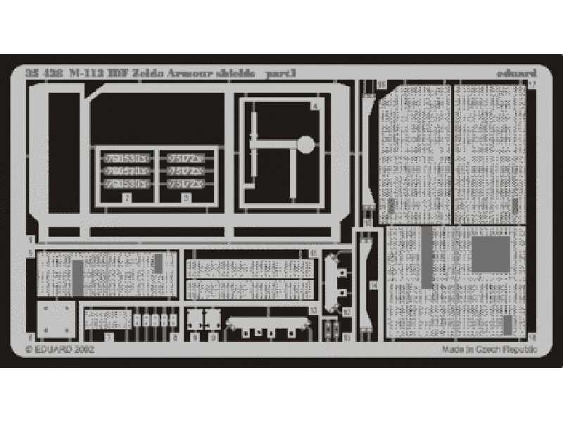  M-35A1 Gun Truck 1/35 - Afv Club - blaszki - zdjęcie 1