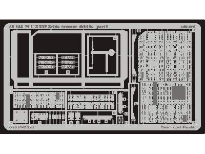  M-35A1 Gun Truck 1/35 - Afv Club - blaszki - zdjęcie 2