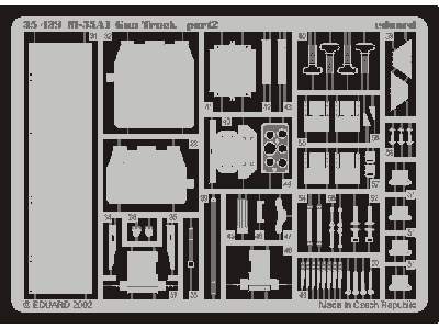  M-35A1 Gun Truck 1/35 - Afv Club - blaszki - zdjęcie 3