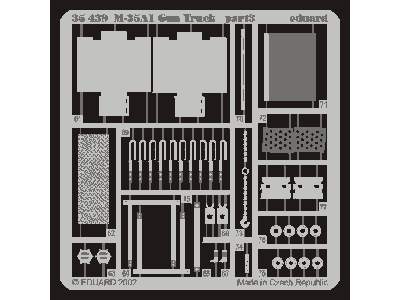  M-35A1 Gun Truck 1/35 - Afv Club - blaszki - zdjęcie 4
