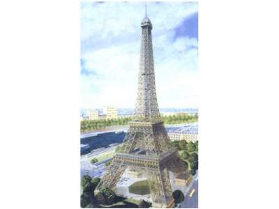 Wieża Eiffel`a - zdjęcie 1